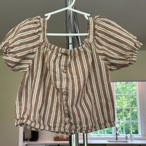 Rylee+Cru Short Sleeve Top